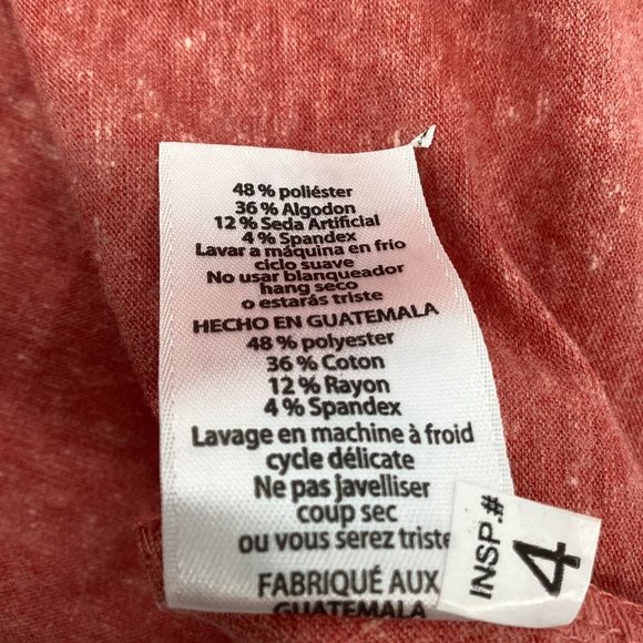 LuLaRoe 2 Womens Irma Short Sleeve Plum Purple Shirt Stretchy Tunic Style XXS - Picture 11 of 11